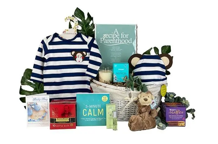 Proud New Parents Gift Hamper Boy