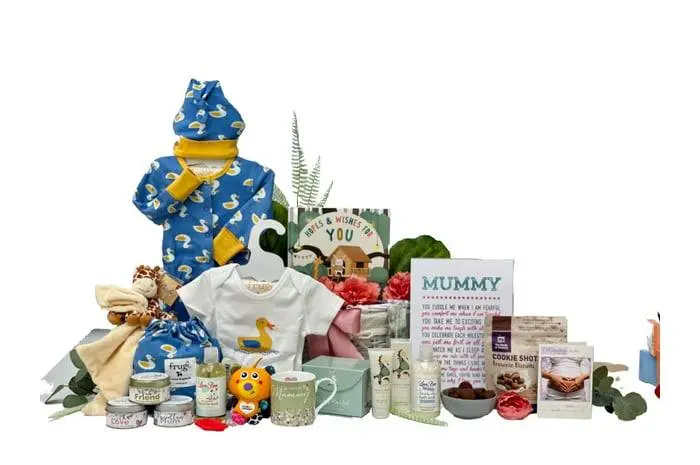 Mummy and Baby Shower Hamper