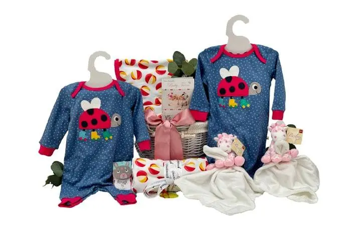 Twins Playtime Girls Gift Basket