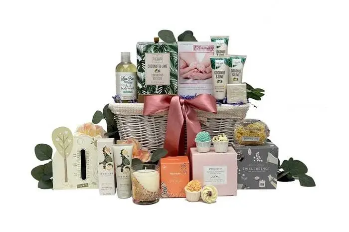 Yummy Mummy Pampering Gifts Basket