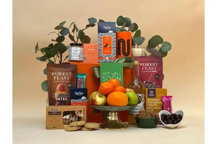 Get Well Awakening Hamper