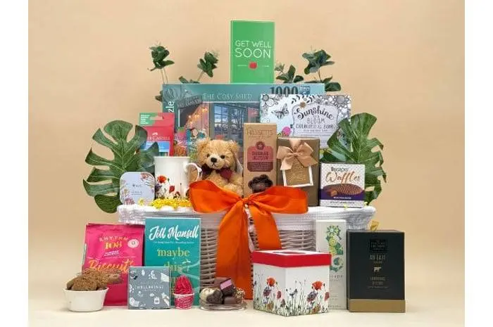 Get Well Pamper Hamper Gift
