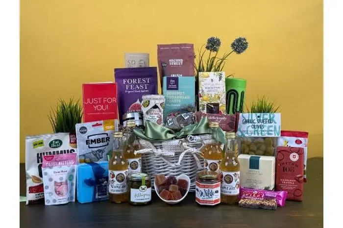 Balanced Health Gift Basket