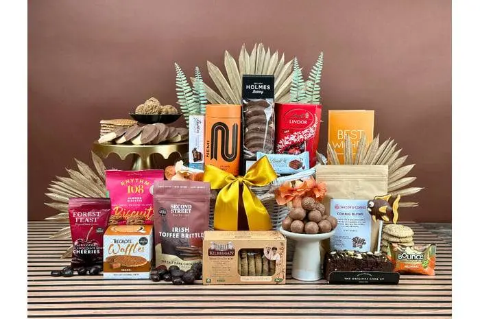 Burning Brightly Gift Basket