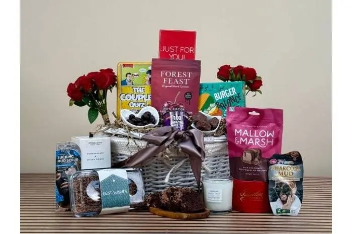Daters Delight Gift Basket