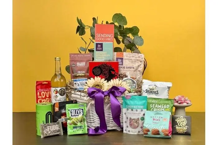 Gluten Free Pastel Delight Gift Basket