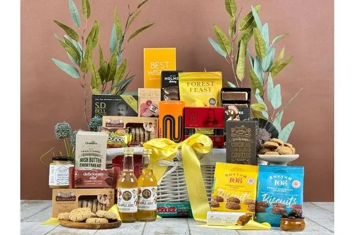 Harvest Fayre Gift Basket
