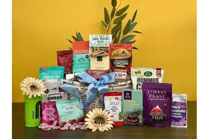 Healthy Feast Gift Basket