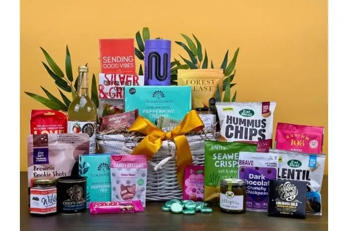 Lactose Free Gift Basket