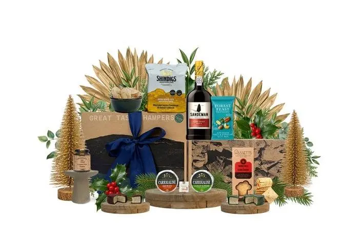 Port and Cheese Hamper