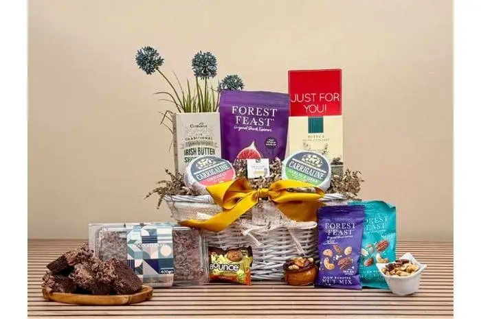 Savoury Fun Gift Basket