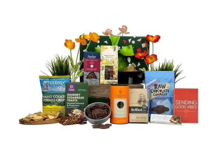 St Patricks Day Gift Box