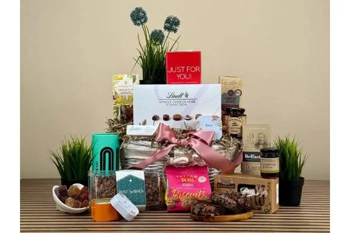 Tea Party Gift Basket