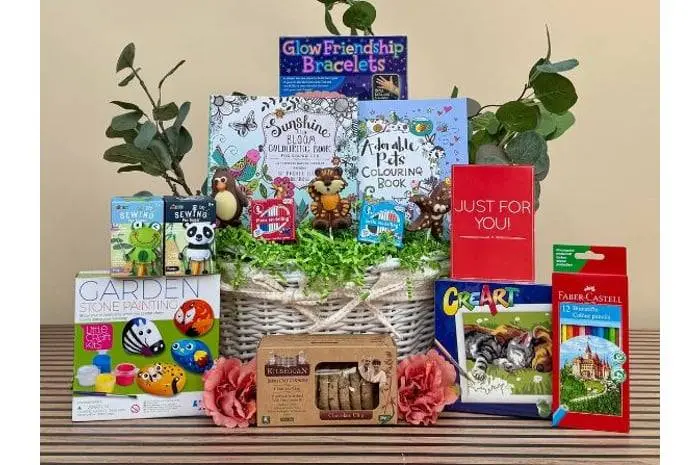 The Crafty Creation Gift Basket