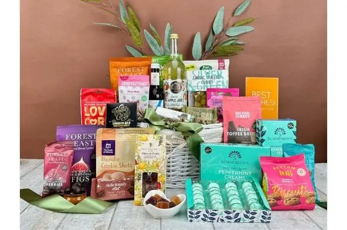 Vegan Kind Gift Basket