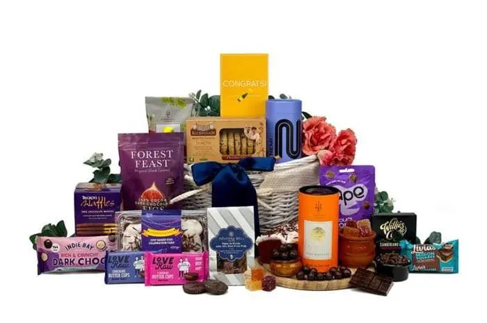 Family Congratulations Gift Basket