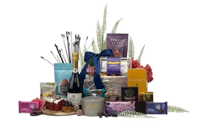 Friends Congratulations Gift Basket
