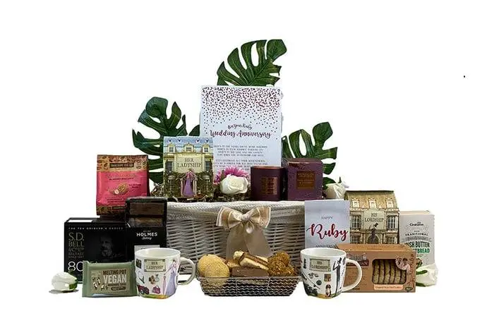 Ruby Anniversary Gift Hamper