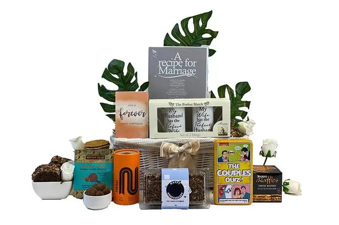Perfect Match Anniversary Gift Basket