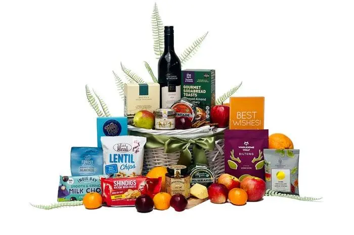 Gourmet Fruit and Wine