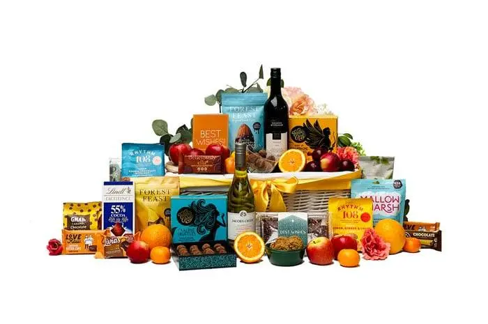 High Energy Gift Basket