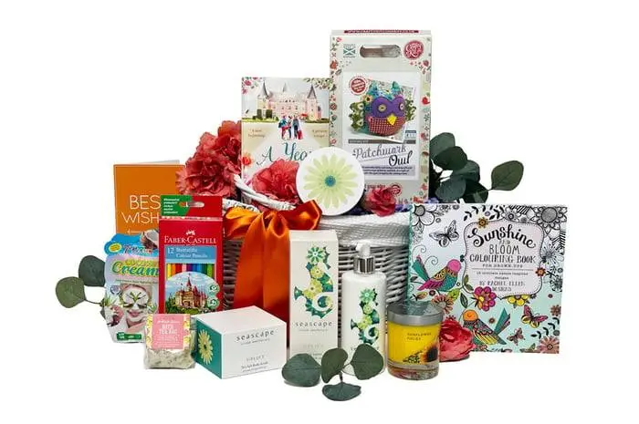 Me Time Pamper Gift Basket