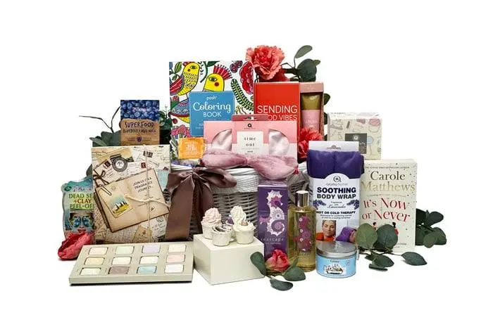 Take It Easy Gift Basket