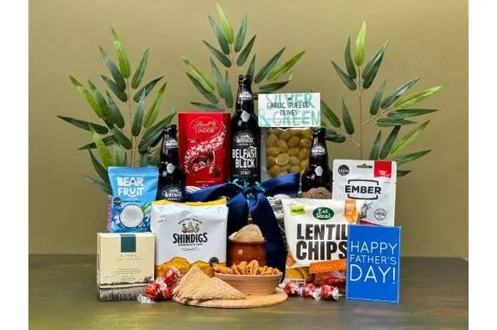 Dad's Ale Gift Basket