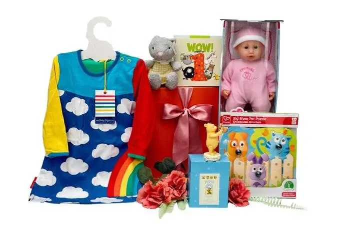 Dolly Fun 1st Birthday Girl Gifts