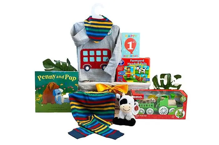 On The Farm First Birthday Boy Gift