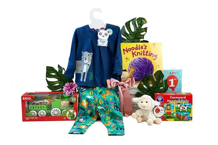 On The Farm First Birthday Girl Gift