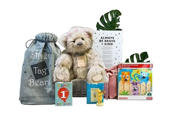 Lasting Memories 1st Birthday Girl Gift