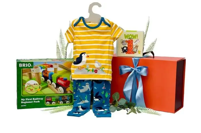 Railway Fun 1st Birthday Boy Gifts