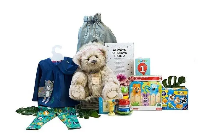 Gifts To Treasure First Birthday Girl