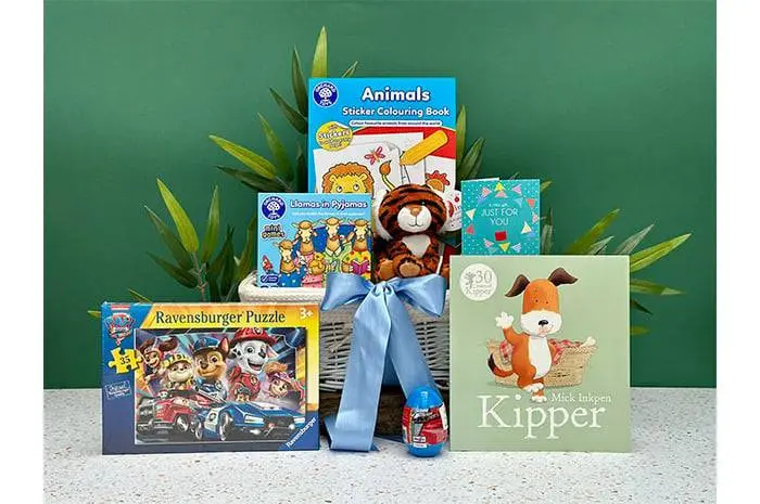 Best Years Boy Gift Basket Age 3-5 Years