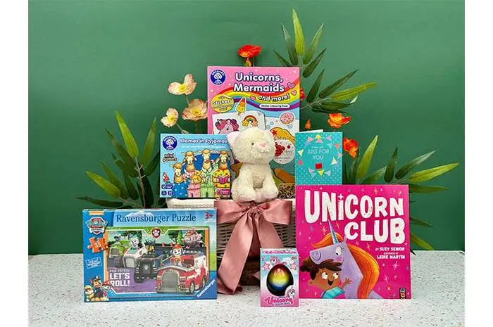 Best Years Girls Gift Basket Age 3-5