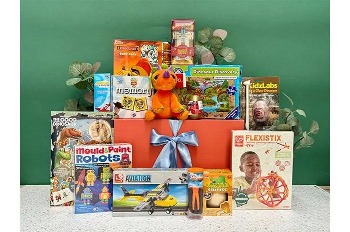 Brilliant Boy Gift Basket Age 5-7