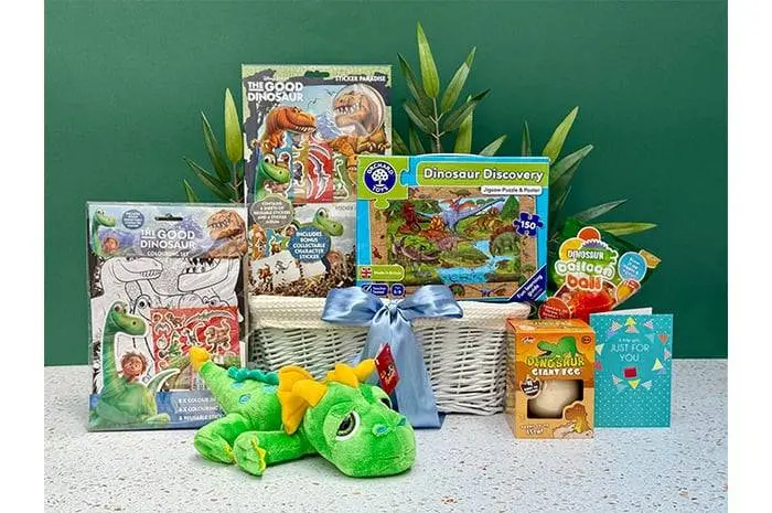 Dinosaur Discovery Boys Gift Basket Age 5-7