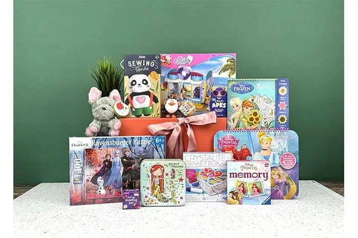 Excellent Toys for Girls Gift Basket Age 6-8