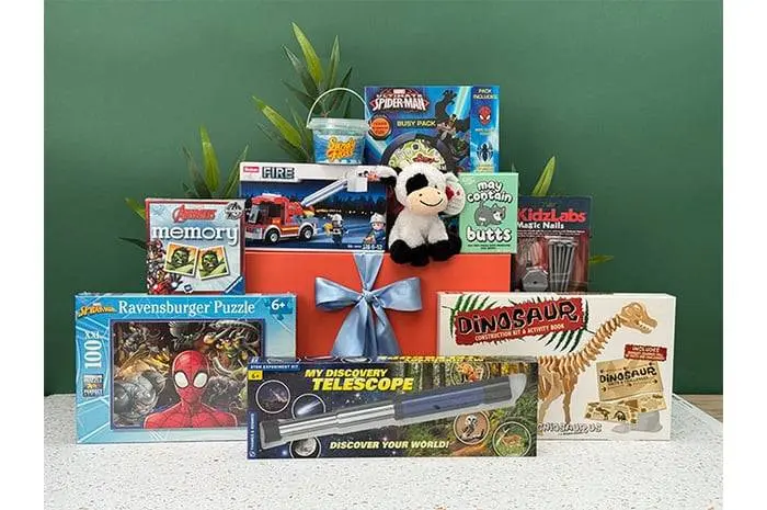 Excellent Toys For Boys Gift Basket Age 6-8