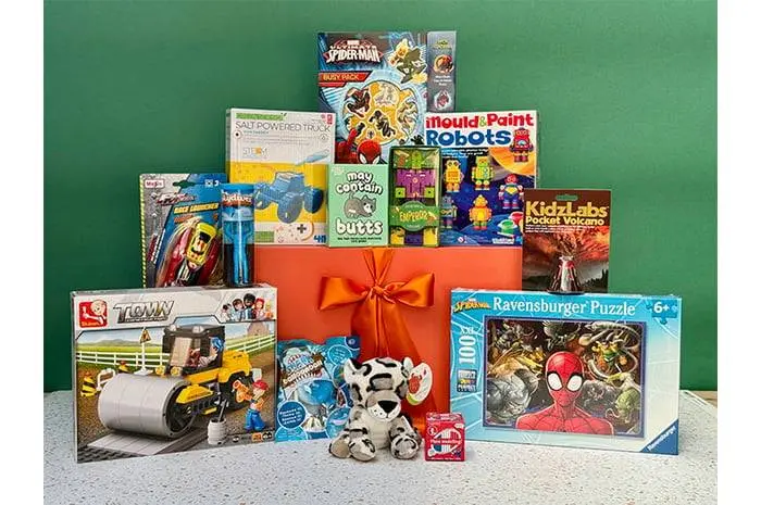 Fantastic Fun Boys Hamper Gifts Age 6-8