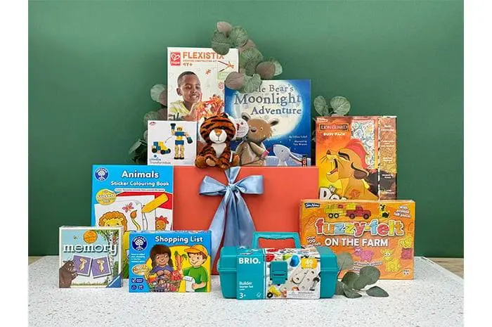Fun and Games Gifts Hamper For Boys Age 3-5 Years