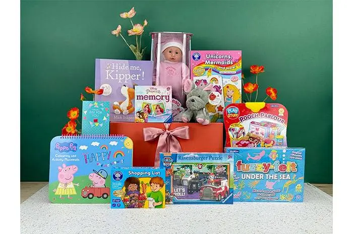 Fun and Games For Girls Gifts Age 3-5