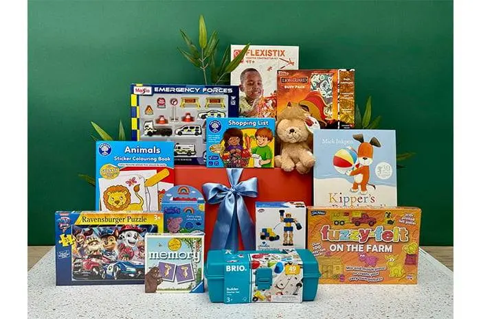 Happy Days Boy Gift Basket Age 3-4
