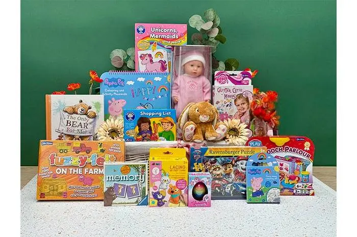 Happy Days Girls Gift Basket Age 3-5 Years