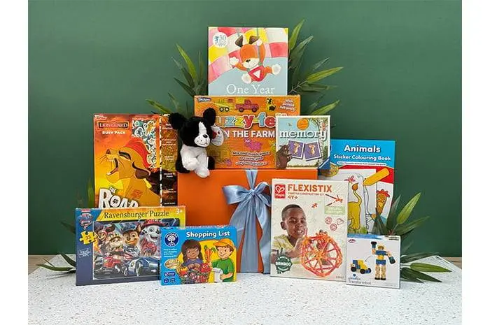 Jump for Joy Boys Hamper Gifts Age 3-5 Years