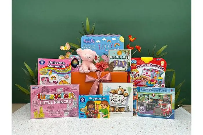 Jump for Joy Girls Hamper Gifts Age 3-5 yrs