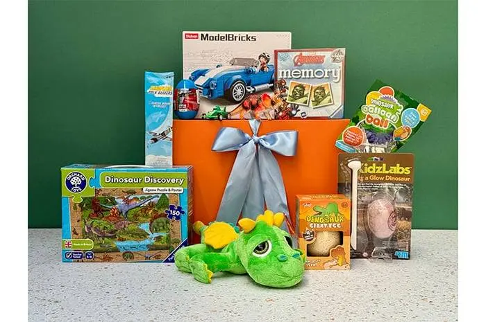 Jurassic Adventure Gifts Hamper Age 5-7