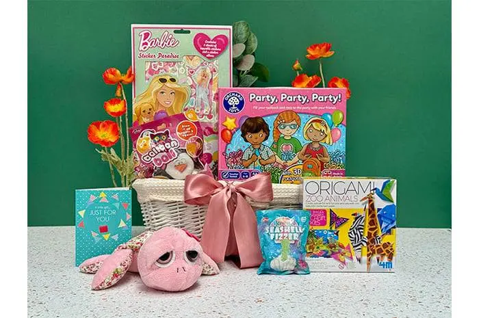 Just For Girls Gifts Basket Age 5-7