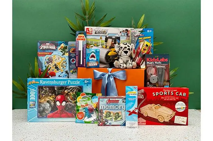 Must Have Toys For Boys Hamper Gifts Age 6-8